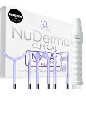 Pure Daily Care NuDerma Clinical Portable Skin Therapy Wand